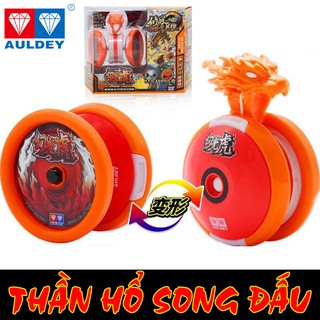 Yoyo - Quyết đấu Yo Kwon Do - THẦN HỒ SONG ĐẤU - CHÍNH HÃNG AULDEY ( Đỏ )