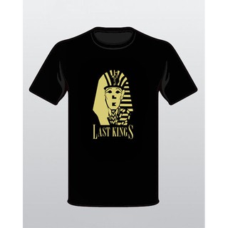 Last Kings Mens T-Shirt New Gold Logo Tyga Tee Nwt Sportswear Halloween Gift