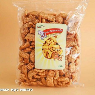 Snack Mực MIKATO Thái Lan 🇱🇦