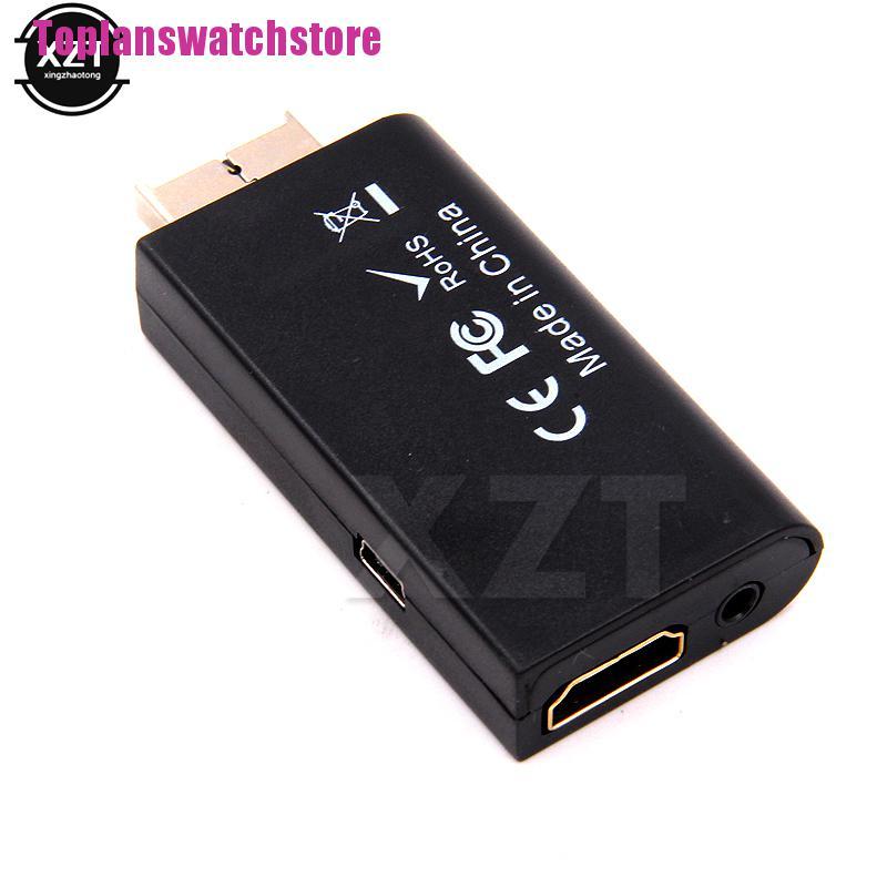 Đầu Chuyển Đổi PS2 Sang HDMI Có Đầu Ra Âm Thanh 3.5mm Cho HDTV