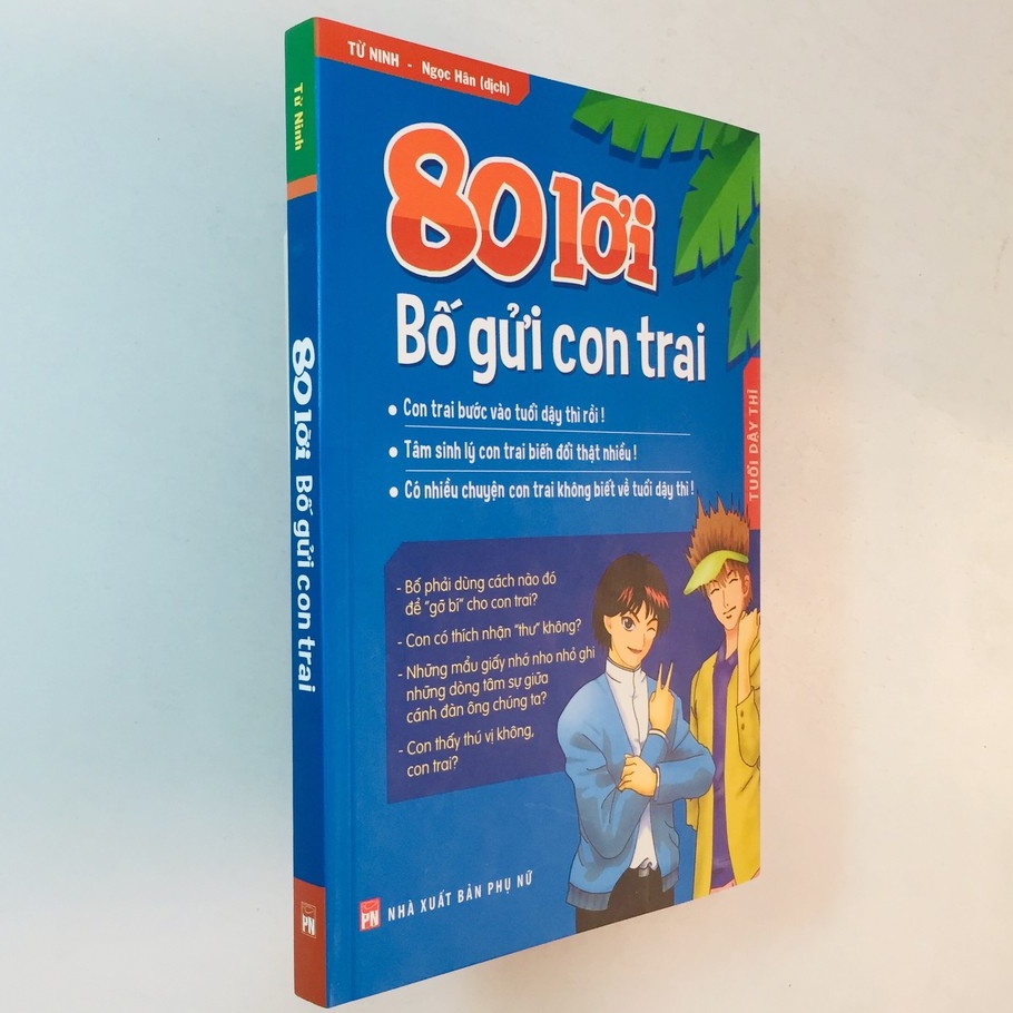 Sách - 80 Lời Bố Gửi Con Trai