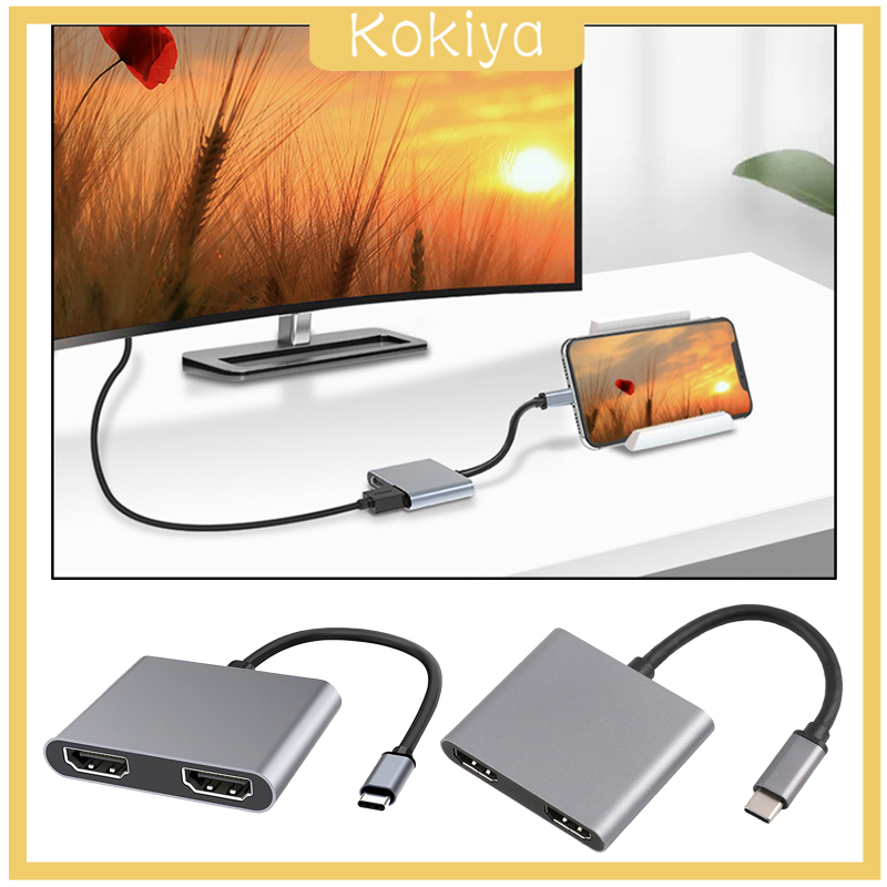 Hub Usb 4 Trong 1 Có Cổng Hdmi Usb 3.0 87w Pd Cho Macbook Pro Air