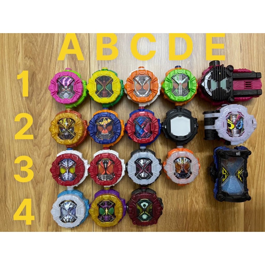 Hiệp sĩ mặt nạ - DX RideWatch - Kamen Rider Zi-O