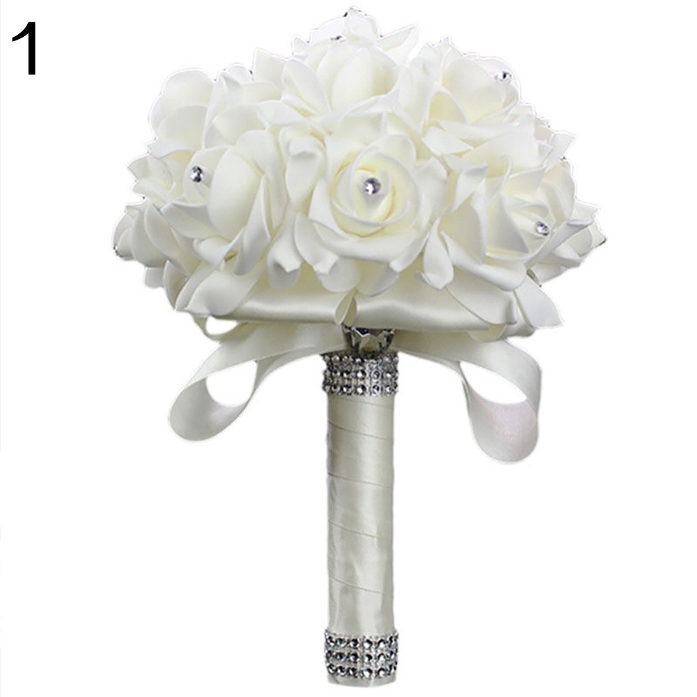 Bó hoa hồng cưới cho cô dâu