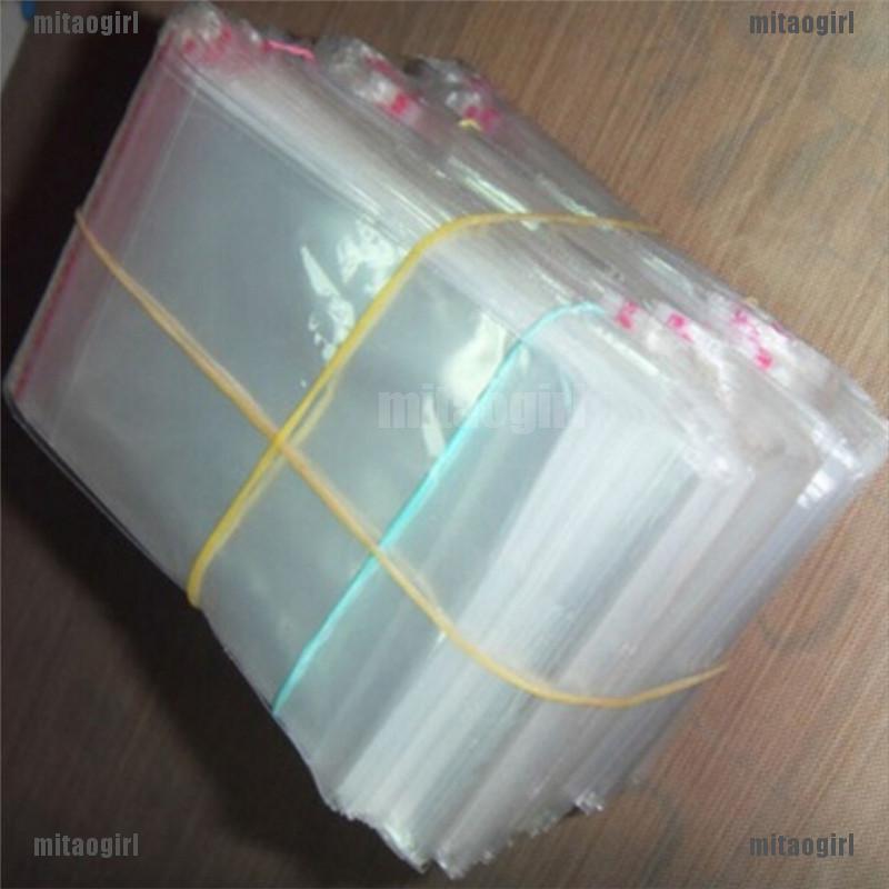 Bộ 200 Túi Nylon Đựng Đồ Tiện Dụng