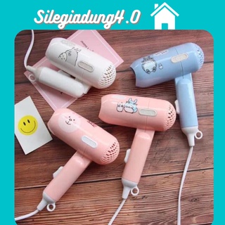 Máy sấy tóc siêu cute, dễ thương có thể gấp gọn bỏ túi