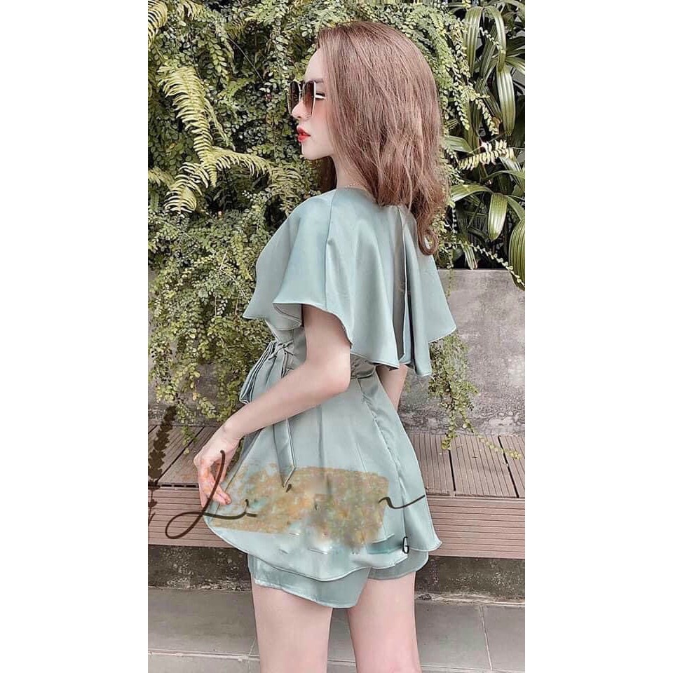 Jum lụa siêu thoáng mát - Jum nữ bèo cột nơ