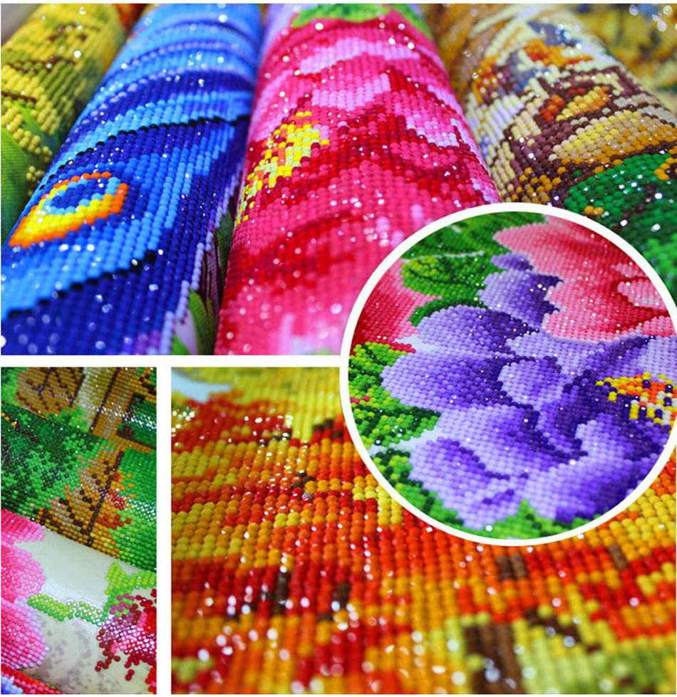 Bộ tranh đính đá kim cương hình tranh vẽ của Della Hogar