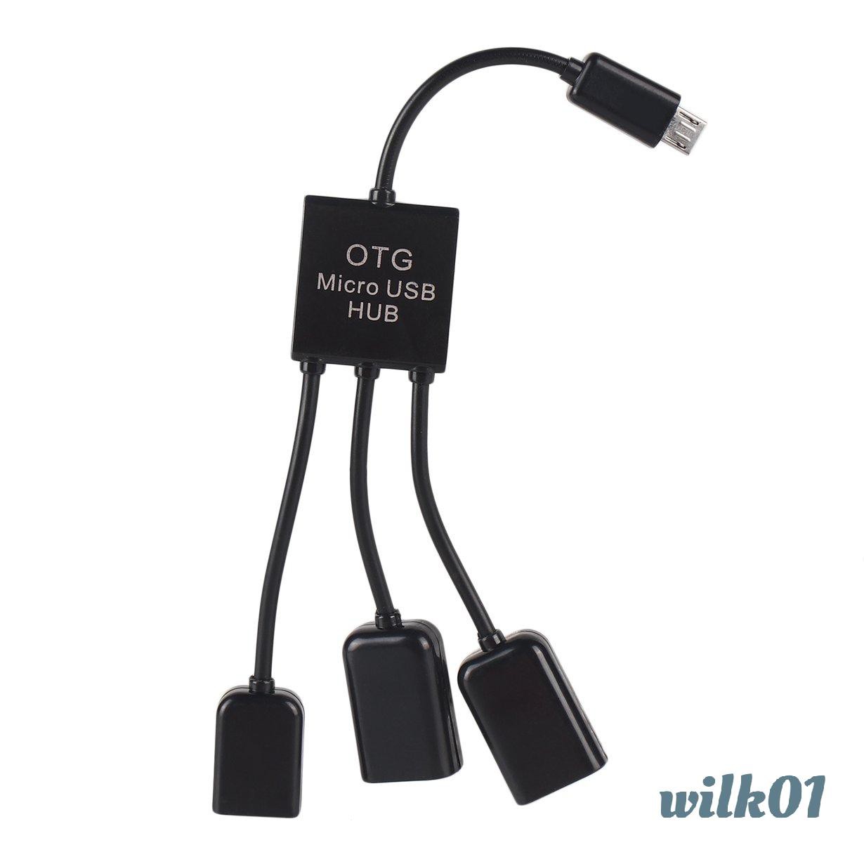 Dây Cáp Sạc Truyền Dữ Liệu Đầu Micro Usb Tách Rời Wilk01