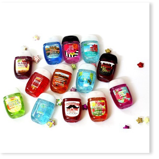 [Mã chiết khấu giảm giá mỹ phẩm chính hãng] [Nhiều Mùi] Gel rửa tay khô bath & body works - tiêu diệt 99% vi khuẩn