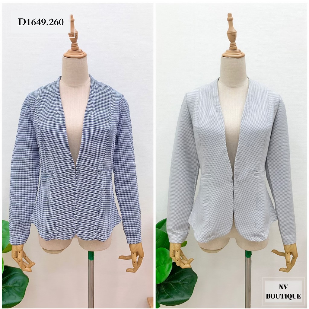 ÁO KHOÁC VEST 2 MÀU - D1649