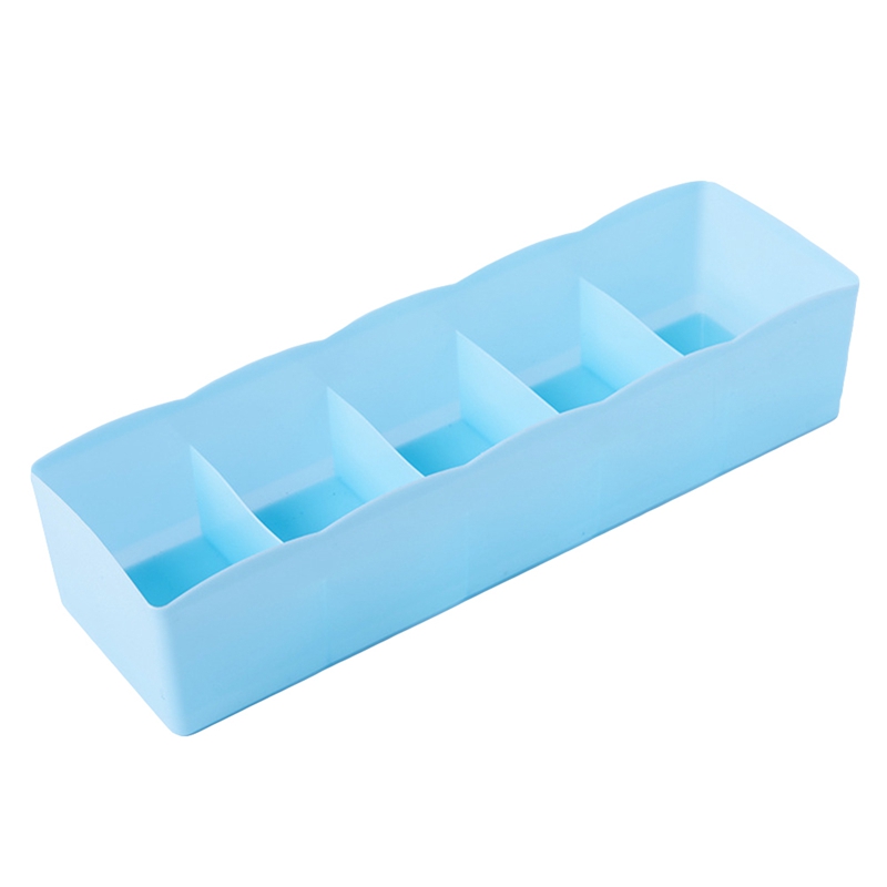 Hộp Đựng Tất Chân / Đồ Lót Thiết Kế Nhiều Ngăn