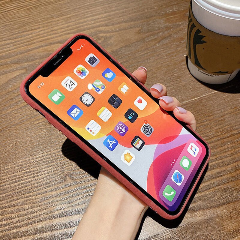 Ốp điện thoại silicon mềm nhám cho Xiaomi Redmi Note 11 Pro 10 Note 10 Pro 10S 11T Pro