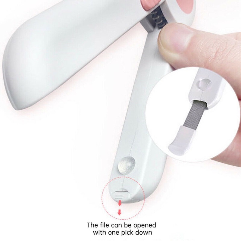 Kìm Cắt Móng có đèn Led cho Chó Mèo