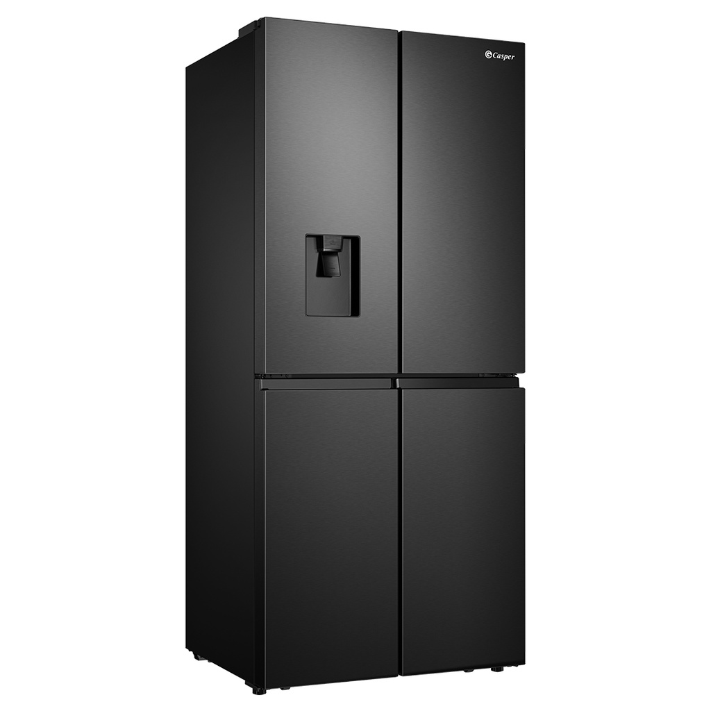 Tủ lạnh Casper Inverter 463 lít RM-522VBW - Lấy nước ngoài, 2 dàn lạnh độc lập, Chuông báo, Miễn phí giao hàng HCM