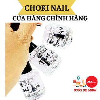 Sơn Dưỡng Móng Bond Aid Chính Hãng 15ml