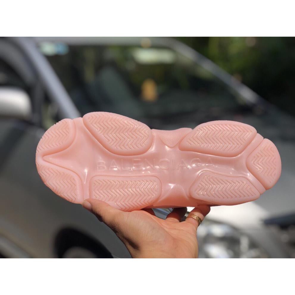 GIày balenciaga đế khí hồng nữ cá tính size 36-39