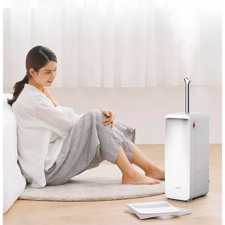 [Mã ELHA22 giảm 5% đơn 300K] Máy tạo ẩm Deerma LD300 dung tích 5L cao cấp chính hãng - Minh Tín Shop