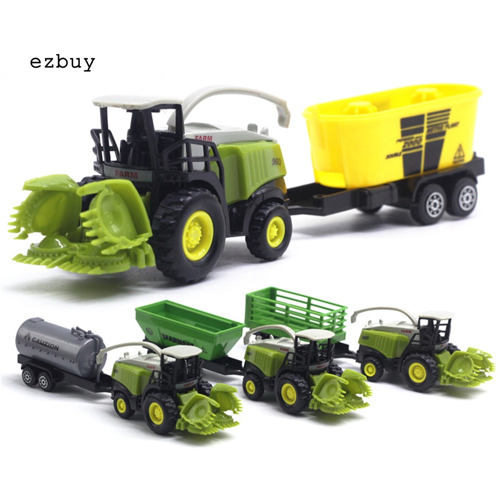 Mô hình đồ chơi xe nông trại tỉ lệ 1/55