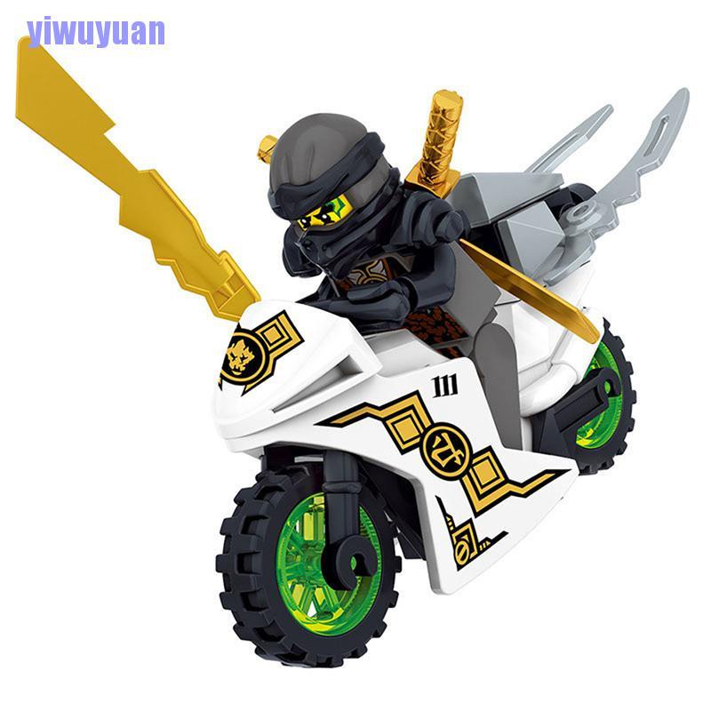 Bộ 8 Lego Xe Hơi Đồ Chơi Chất Lượng