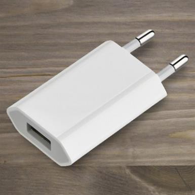 Cóc sạc iPhone dẹp Zin chính hãng 5V-1A