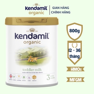 Sữa Công Thức Hữu Cơ Kendamil Organic chứa HMOs Số 3 800g