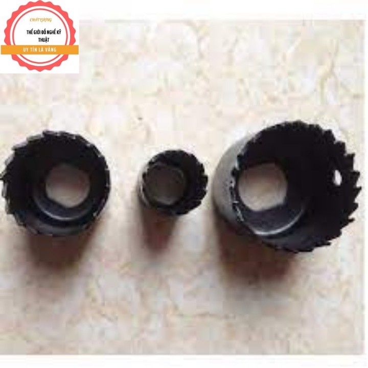 Bộ 11 chi tiết mũi khoan khoét gỗ ,thạch cao _mũi khoan