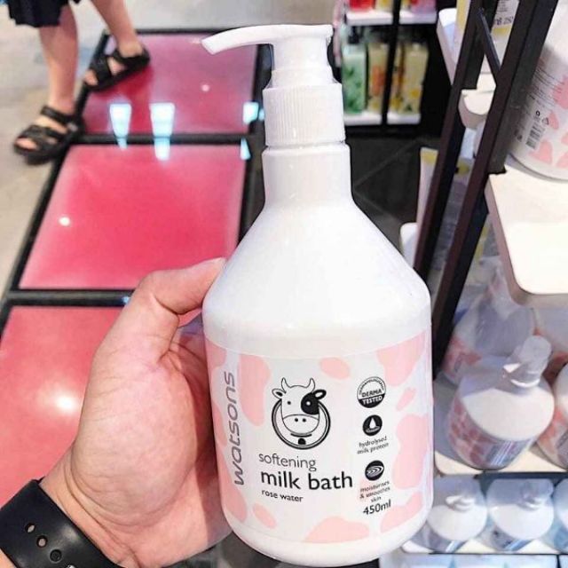 SỮA TẮM CON BÒ WASTON 500ml THÁI LAN