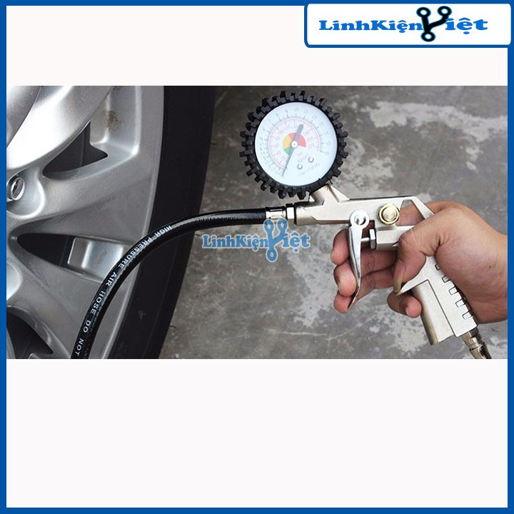 Súng Bơm Lốp Xe 220 PSI