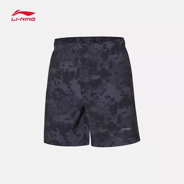 [Thanh Lí Tồn Size XXL]Quần Short Thể Thao Nam LINING AKSP043-4-Chính Hãng