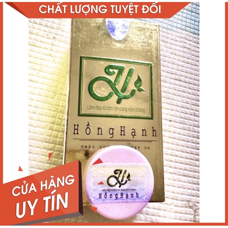 Combo thảo dược Hồng Hạnh và kem dưỡng Hồng Hạnh ngừa mụn giảm thâm nám tàn nhang và làm đẹp da chăm sóc da tự nhiên