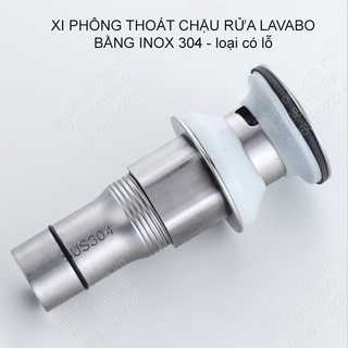 Xi phông chậu rửa mặt lavabo inox 304, Ống thải cho xi phông chậu rửa mặt bằng inox hoặc nhựa uốn cong theo ý muốn