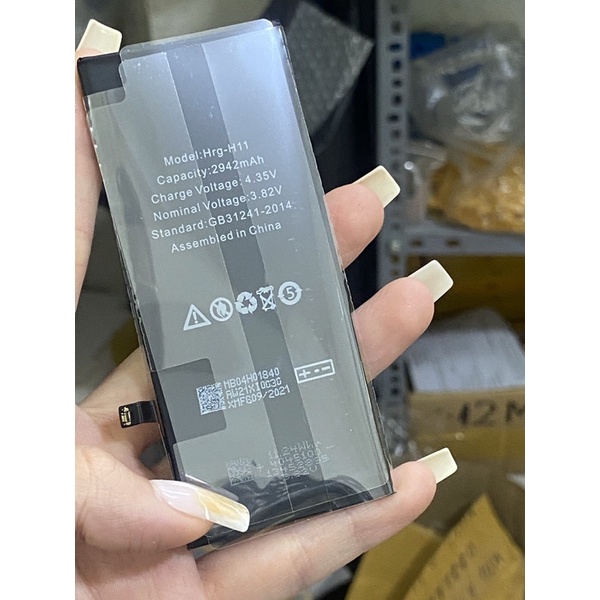 Pin iP E.u dung lượng chuẩn 6G/6S/6P/6SP/7G/7P/8G/8P/X/Xs/Xsm/11/11Pro/11Promax