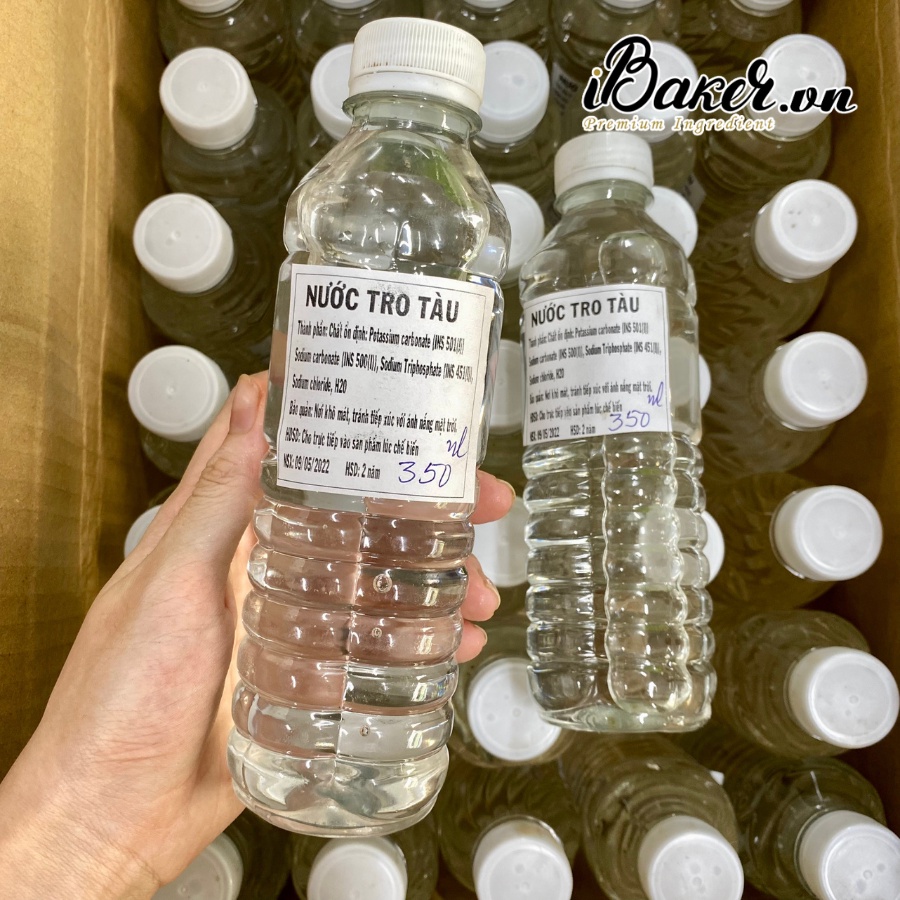 Nước tro tàu - Chai 350ml
