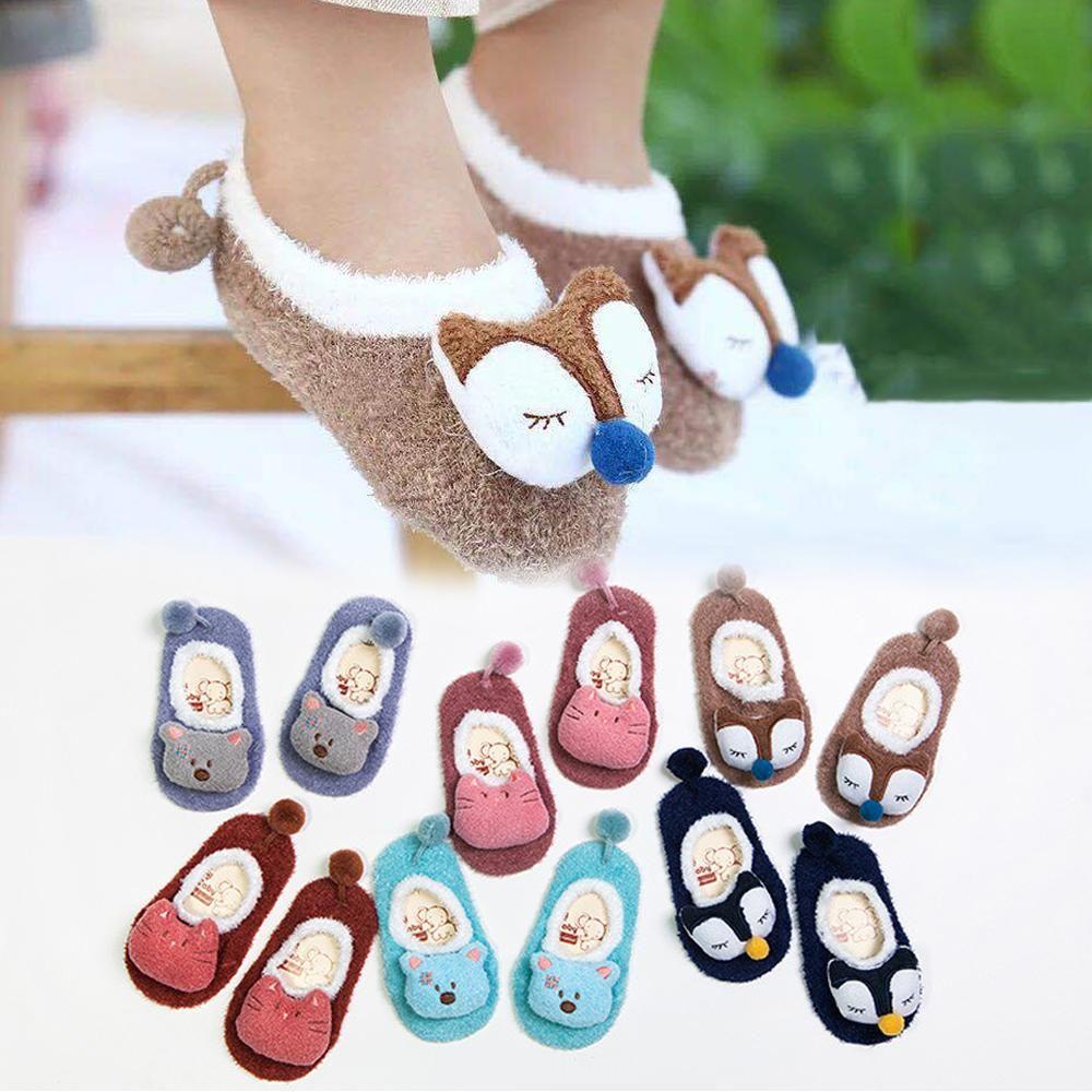 SUMU Giày Vớ Chống Trượt Cho Bé Sơ Sinh