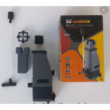 Lọc váng hút mặt bể cá cảnh sunsun JY 02 và 03 SUNSUN