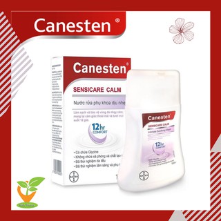 Nước Rửa Phụ Khoa Bayer Canesten 100ml