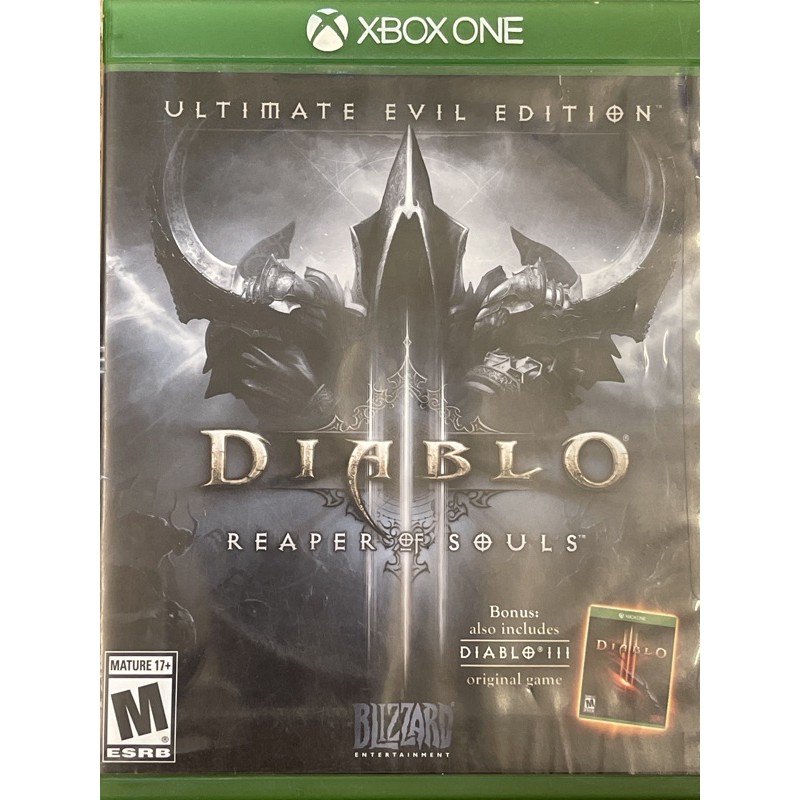 Đĩa Xbox One DIABLO REAPER OF SOULS