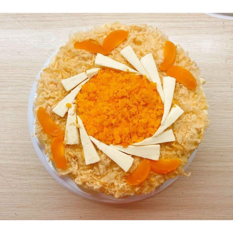 Bông lan trứng muối