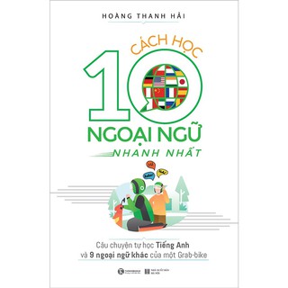 Sách - Cách Học 10 Ngoại Ngữ Nhanh Nhất