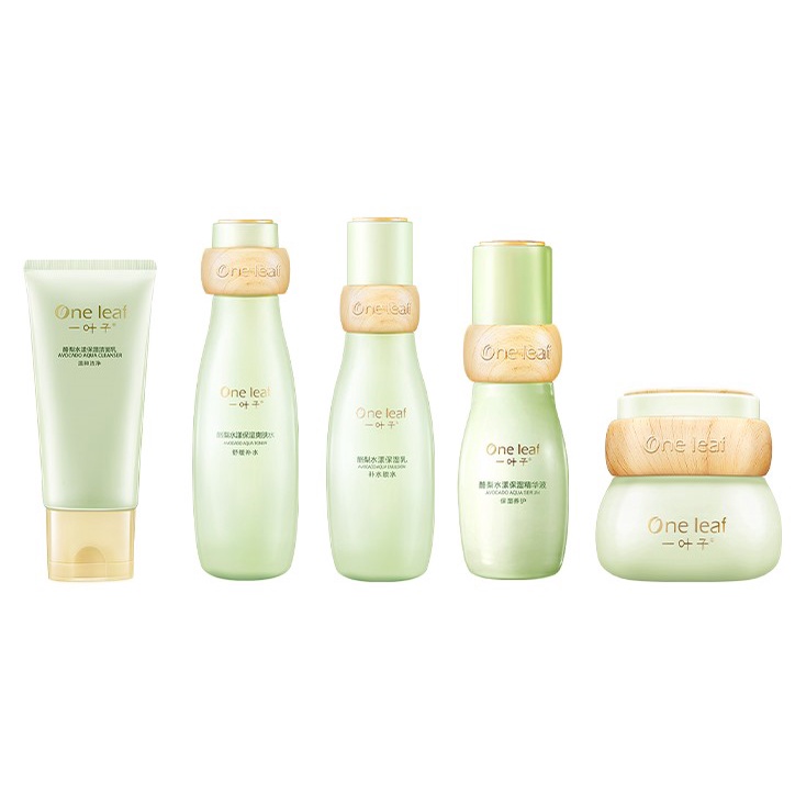 Bộ dưỡng da One Leaf chiết xuất quả Bơ One Leaf Avocado aqua moisturizing set