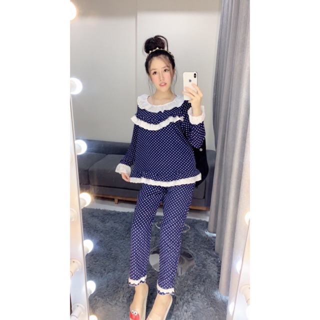 Bộ lụa tiểu thư Quảng Châu