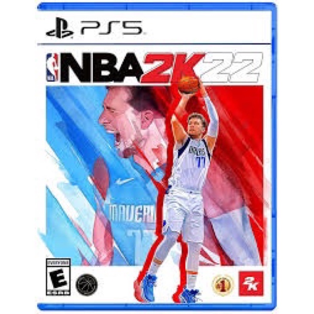 Đĩa game ps5: NBA 2K22