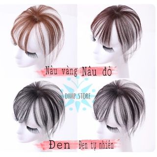 Tóc Giả Mái Thưa 360 Độ