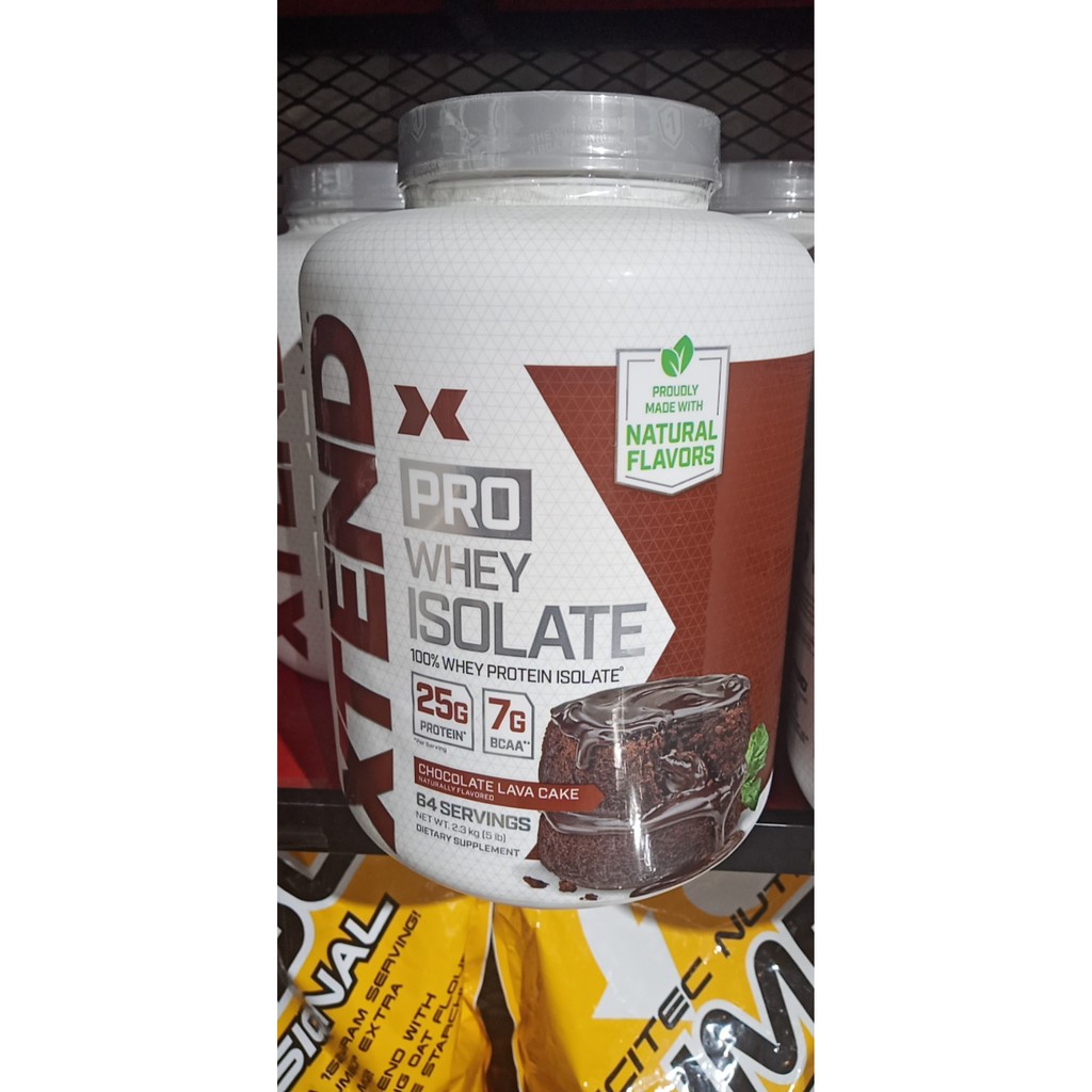 WHEY ISOLATE | Scivation XTEND PRO WHEY ISOLATE | Sữa Whey Tăng Cơ Không Tăng Mỡ 5lbs - Chính Hãng