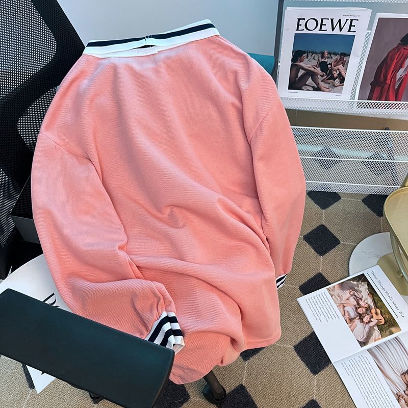 Áo sweater Dáng Rộng Thiết Kế Mới Thời Trang Mùa Thu Đông Dành Cho Nữ