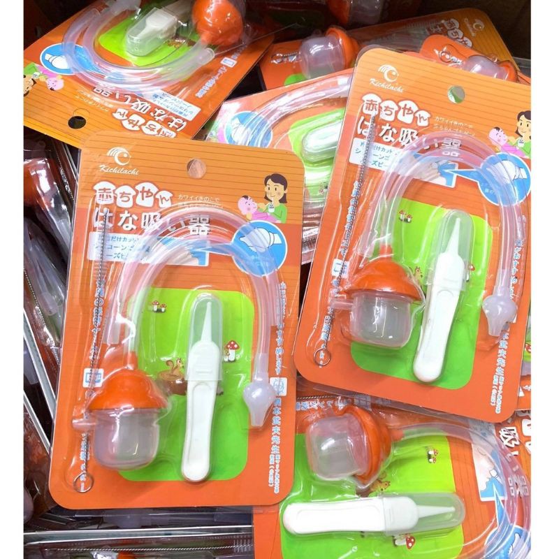 Dụng cụ hút mũi cho bé 3 chi tiết
