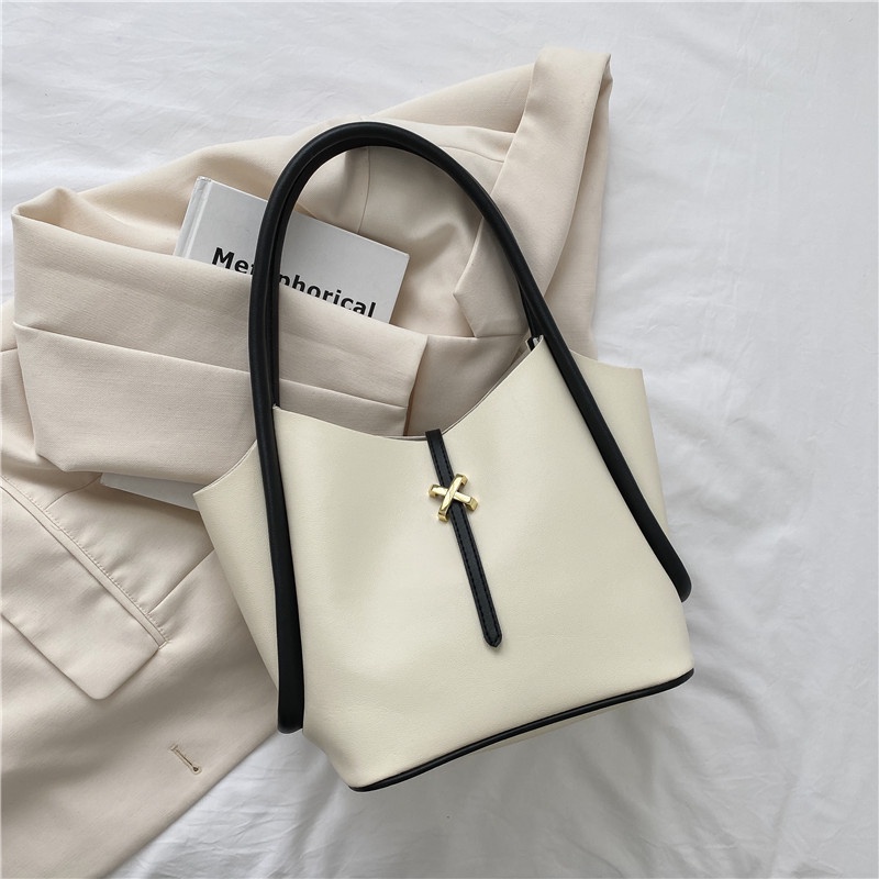 Túi Xách Kẹp Nách Cỡ Lớn Thiết Kế Đơn Giản Thời Trang Cho Nữ