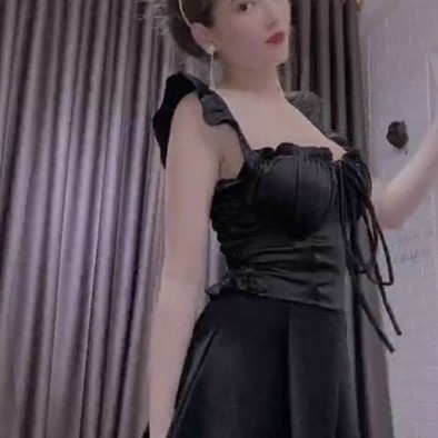 áo kiểu bèo nhún lưnghinh thật chất đẹp