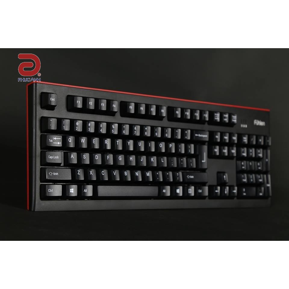 [SIÊU RẺ] Bàn phím Fuhlen L500S dành cho văn phòng, game | BigBuy360 - bigbuy360.vn